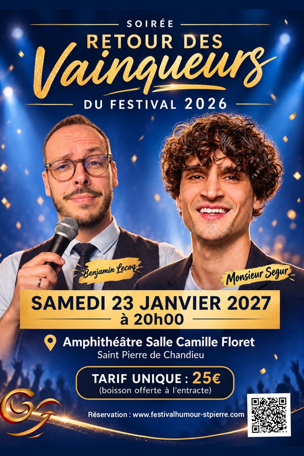 soirée retour des vainqueurs